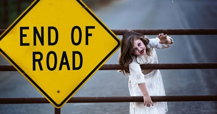 Photographer Makes Images Of Zombie Children And The Result Is To Give Chills