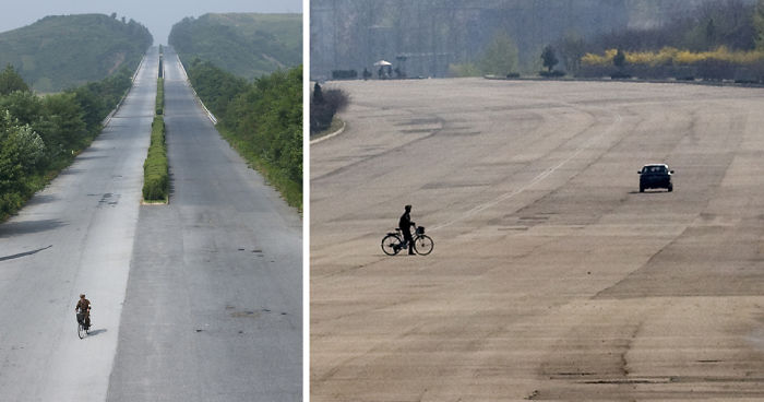 Highway To Yell In North Korea Which I Captured During The Last Trip