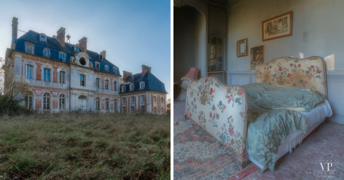 Let’s Have A Look Inside This Decaying Chateau