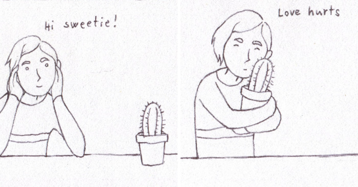 Czech Artist Creates Touching Comics About Life