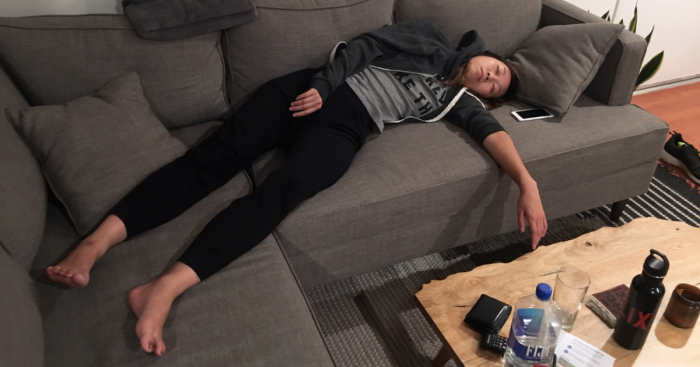 My Girlfriend Is Really Tired