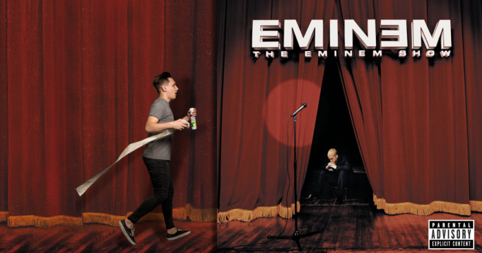 I Extend Famous Album Covers To Create Hilarious Stories