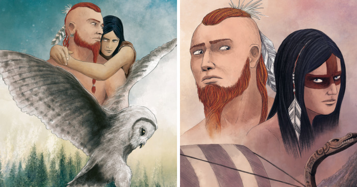 I Spend Three Years Crafting A Tale About A Viking In Newly Discovered America