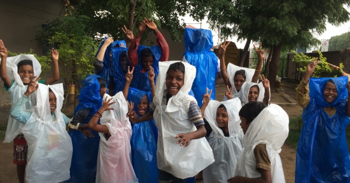 I Made A Rain Coat For Less Than 10 Cents For Poor Street Kids