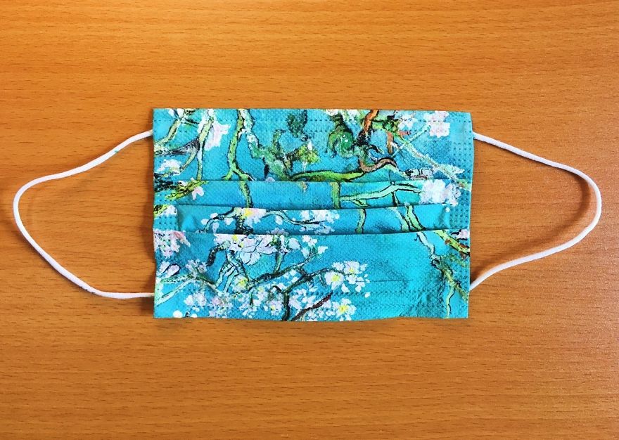 Mask On: Japanese Flu Season Just Became More Colorful