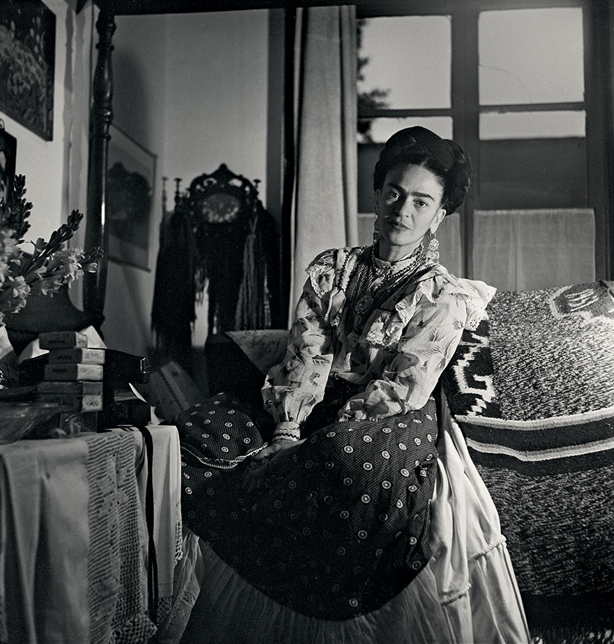 Frida Kahlo Rare Photo