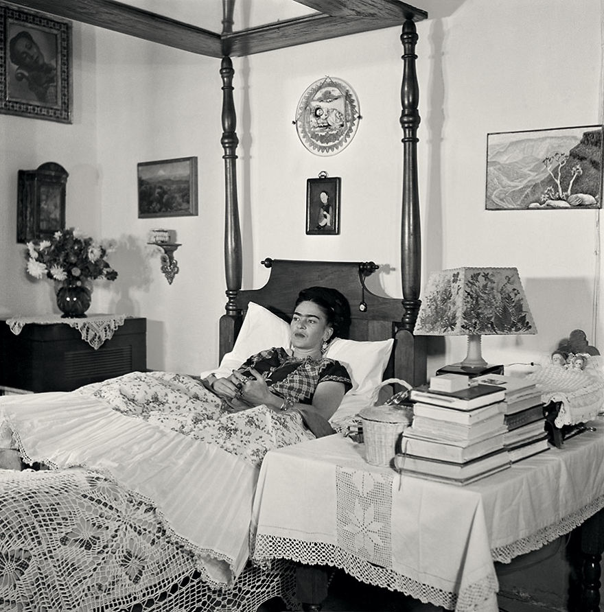 Frida Kahlo Rare Photo