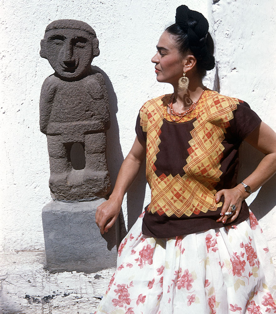 Frida Kahlo Rare Photo