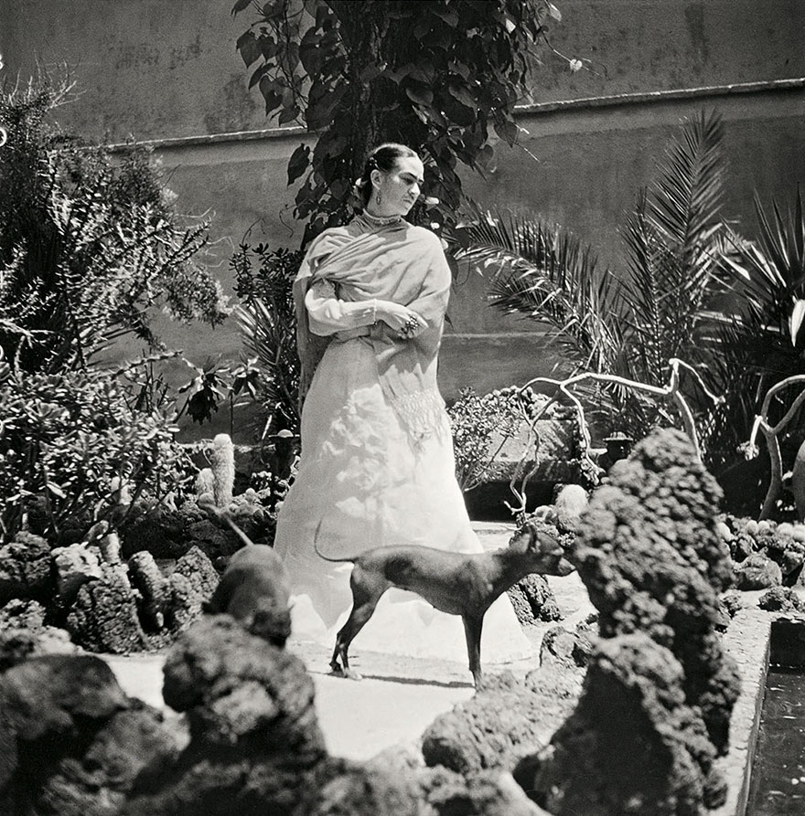 Frida Kahlo Rare Photo