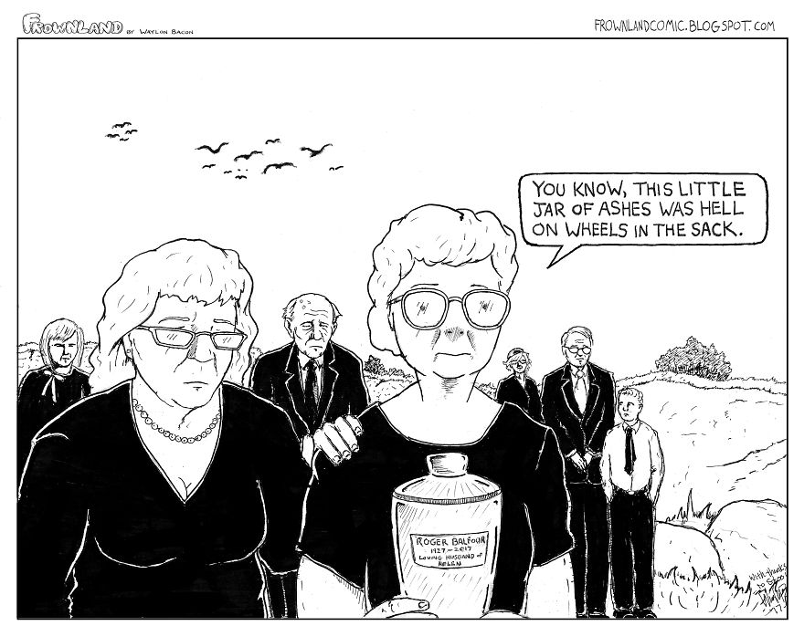 Here It Is - Your Weekly Frownland.