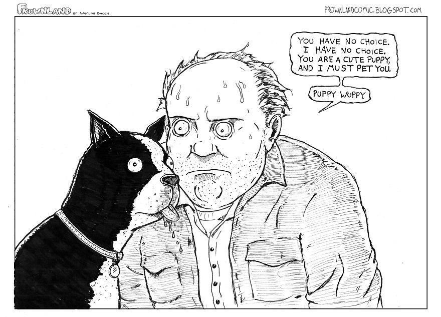 Here It Is - Your Weekly Frownland.