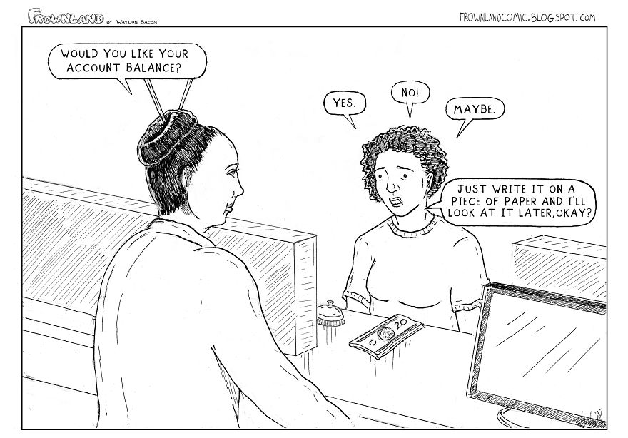 Here It Is - Your Weekly Frownland.