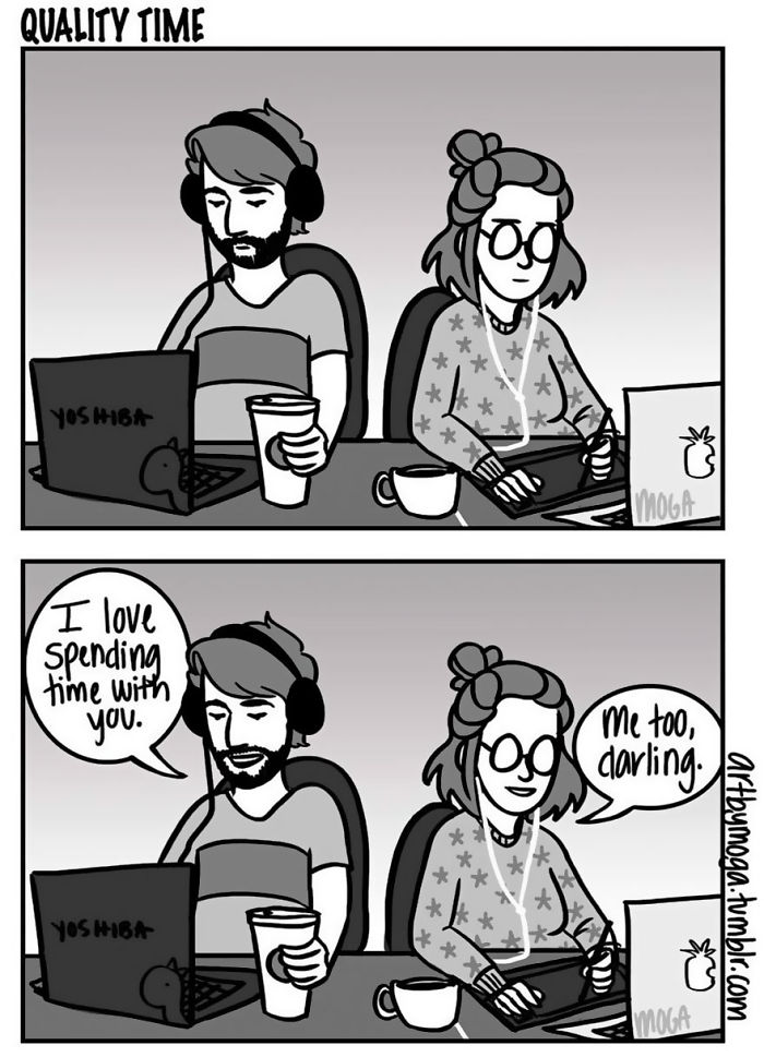 111 Hilarious Comics By Moga That Every Girl Will Relate To