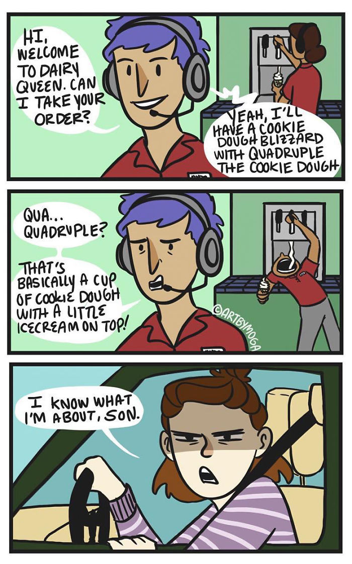 111 Hilarious Comics By Moga That Every Girl Will Relate To