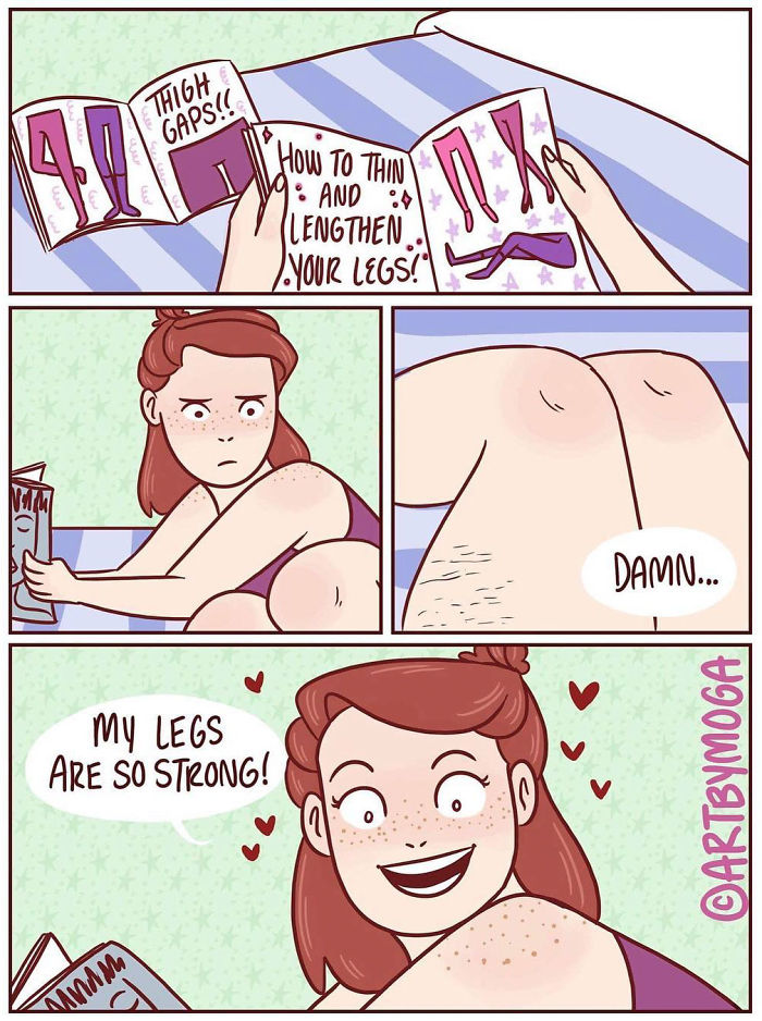 111 Hilarious Comics By Moga That Every Girl Will Relate To