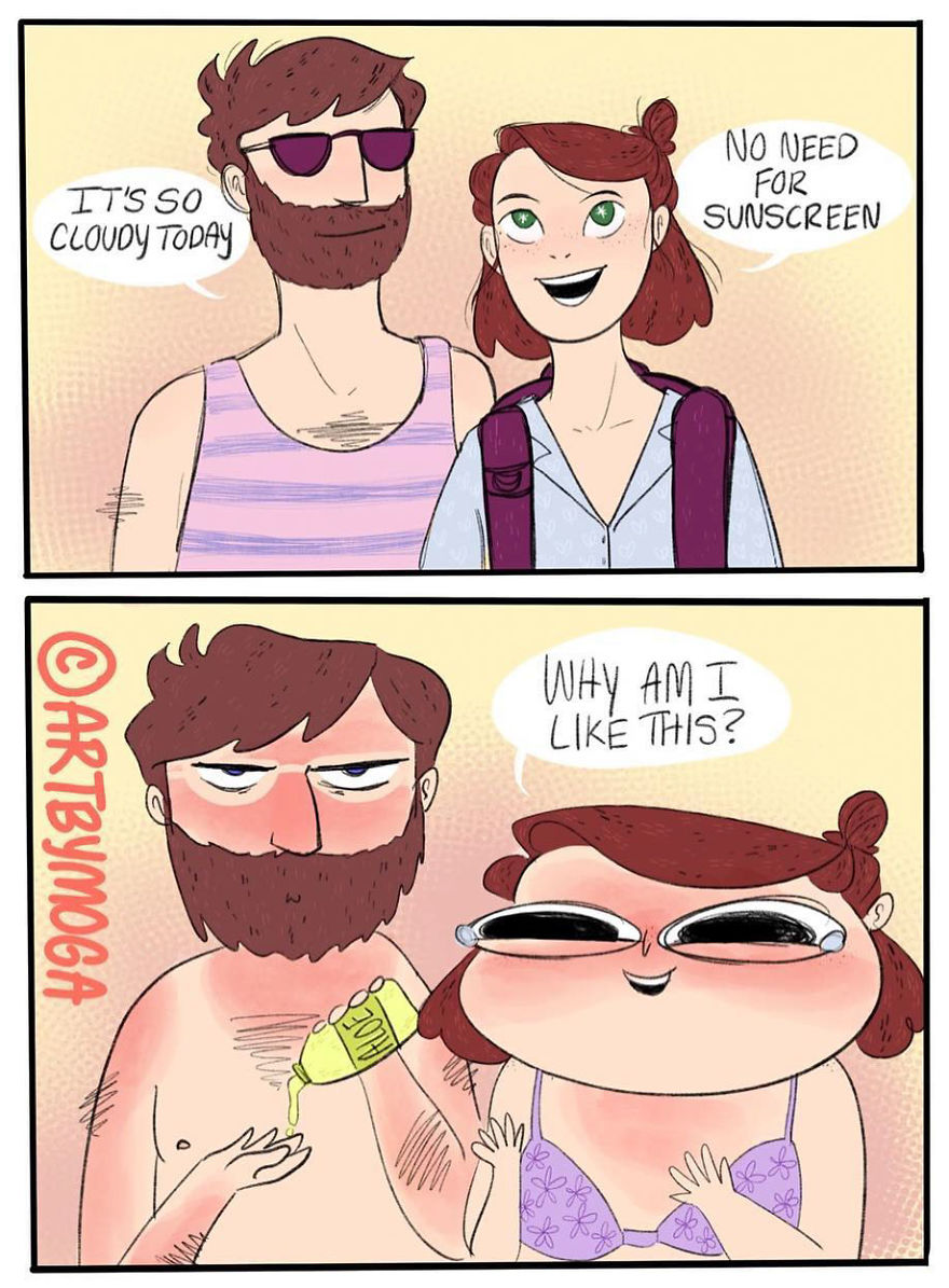 Every. Single. Summer.