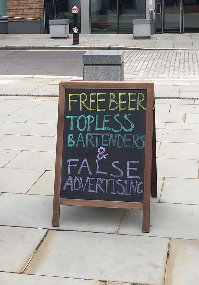 Woo! Definitely Going To That Bar - Oh Wait