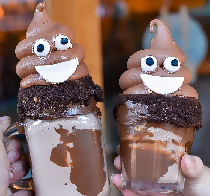 Milkshakes From A Local Cafe