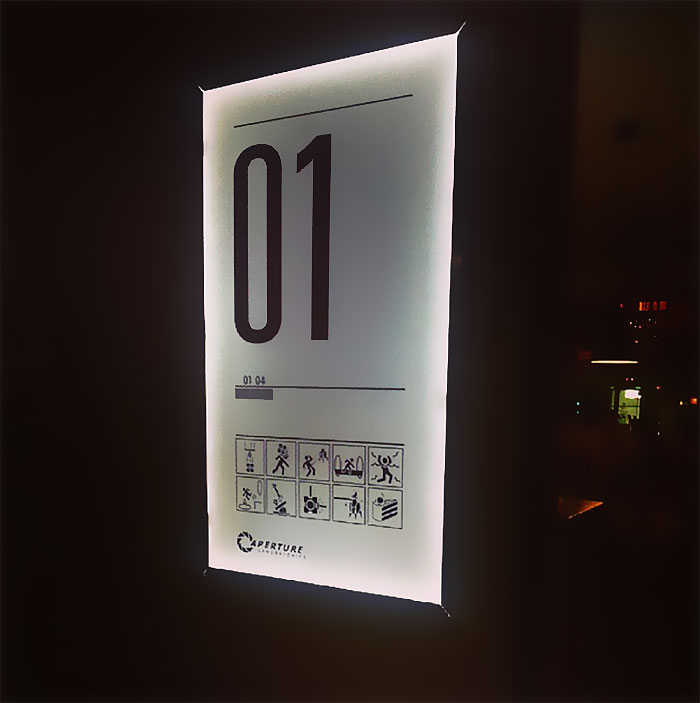 On The Wall Of My Local Gaming Cafe