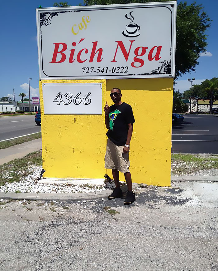 My Buddy Found A Great Cafe In Florida