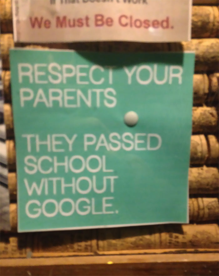 This Was Posted Above The Urinal At My Local College Bar, It's True