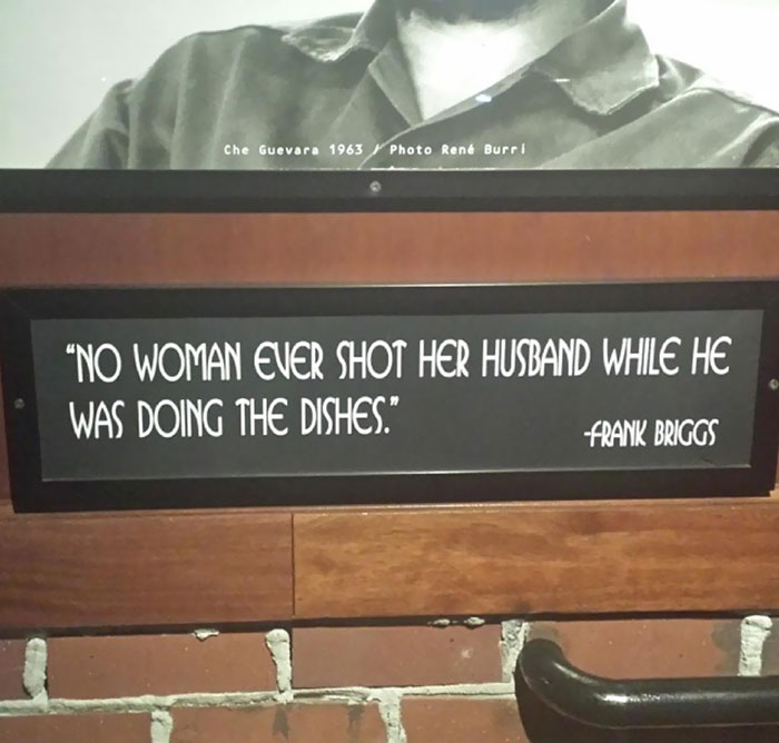 Saw This Sign In A Bar Tonight