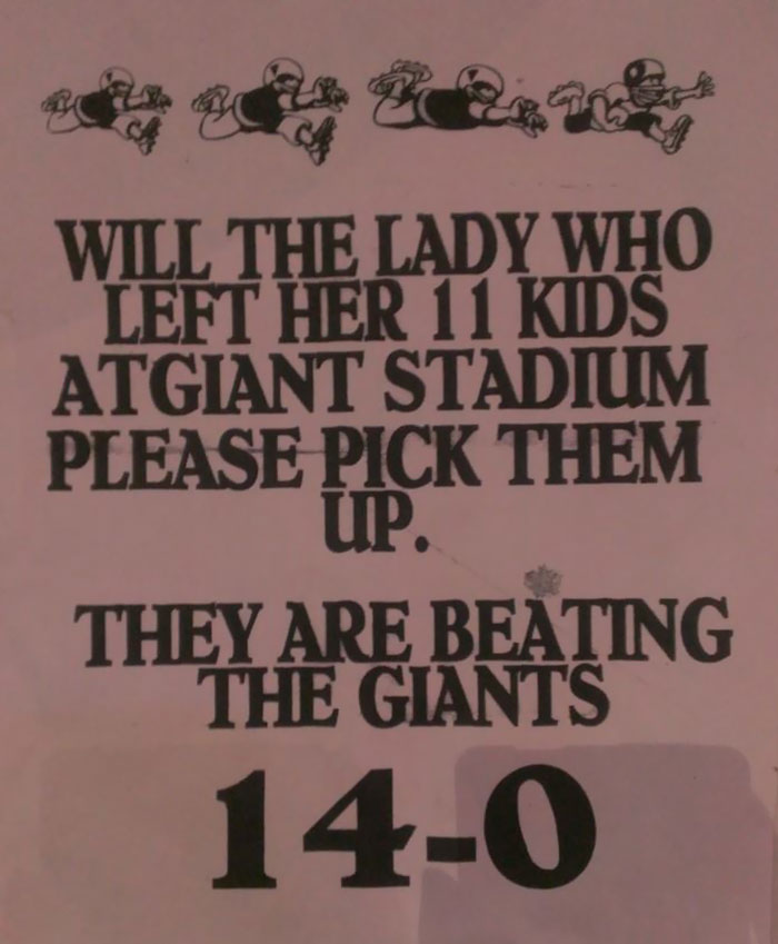 I Found This Hung Up In My Local Bar