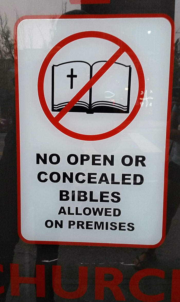 Sign At My Local Bar