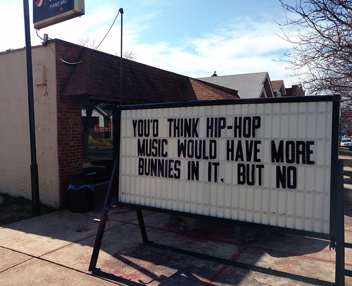 Deep Thoughts From My Local Piano Bar