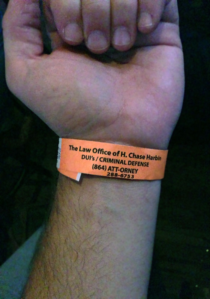 The Bar I Was At Last Night Has Little Faith In It's Patrons