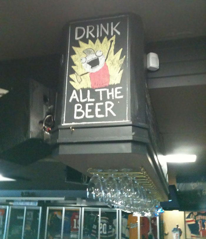 At My Local Bar