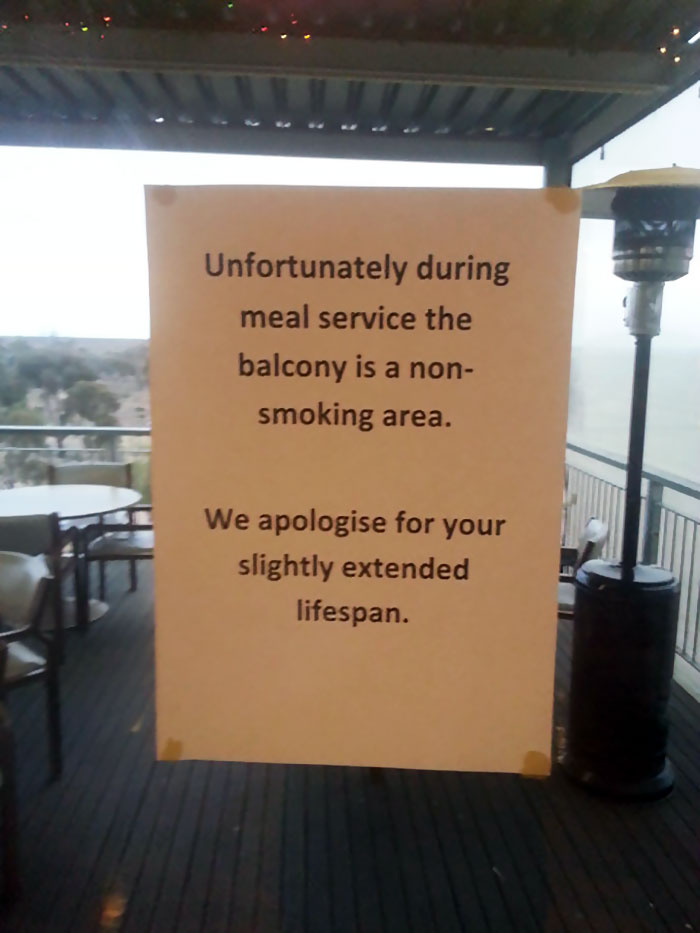 Passive Aggressive Note At This Diner