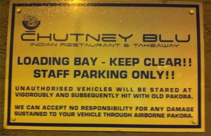 This Indian Restaurant In Scotland Doesn't Mess Around