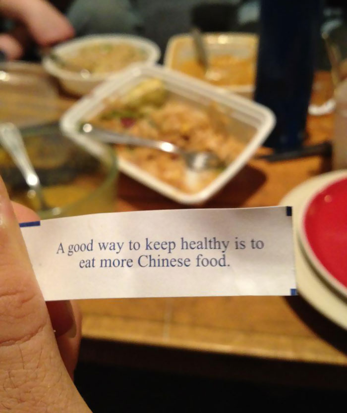 Thanks, Chinese Restaurant