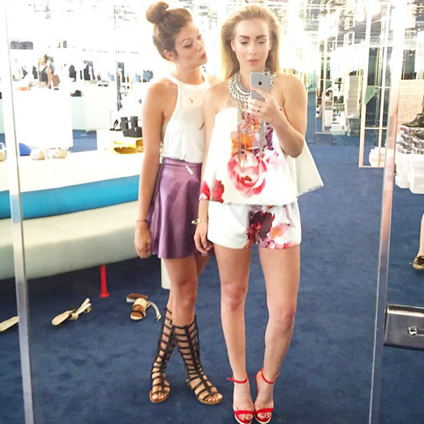 Unfortunate Flower Placement