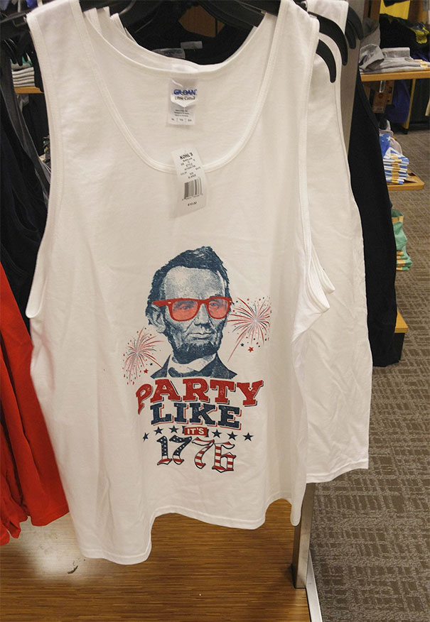 Lincoln Hadn't Even Been Born Yet