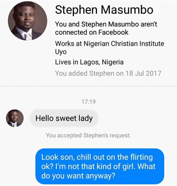 Woman Shuts Down Scammer In The Most Hilarious Way Woman Shuts Down Scammer In The Most Hilarious Way