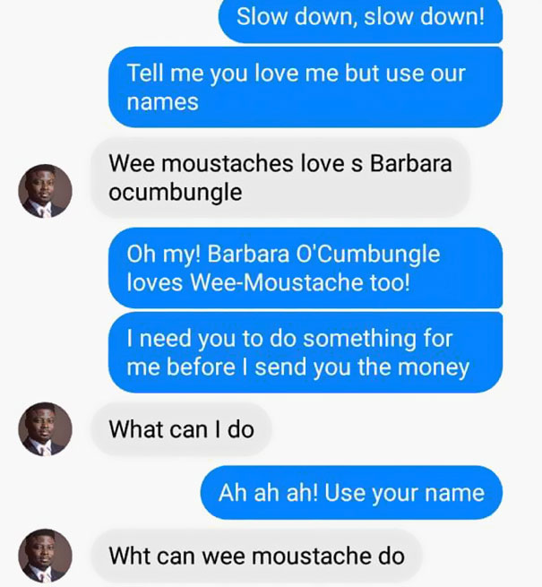 Woman Shuts Down Scammer In The Most Hilarious Way Woman Shuts Down Scammer In The Most Hilarious Way