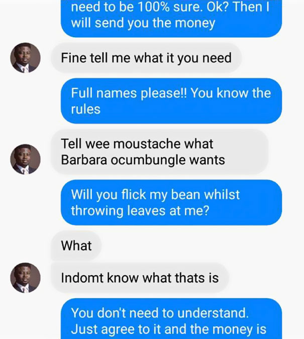 Woman Shuts Down Scammer In The Most Hilarious Way
