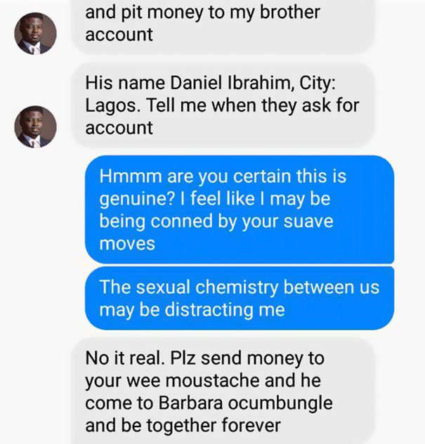 Woman Shuts Down Scammer In The Most Hilarious Way