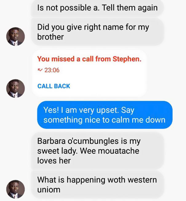 Woman Shuts Down Scammer In The Most Hilarious Way Woman Shuts Down Scammer In The Most Hilarious Way