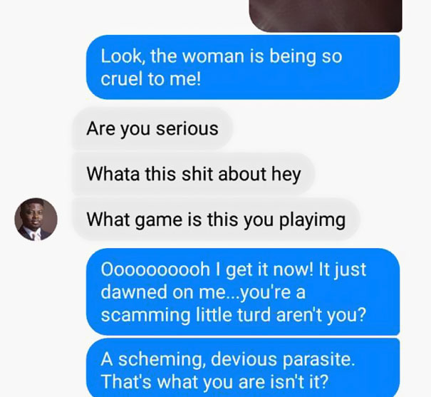 Woman Shuts Down Scammer In The Most Hilarious Way