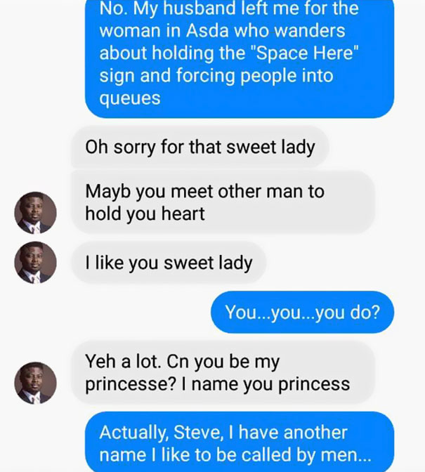 Woman Shuts Down Scammer In The Most Hilarious Way