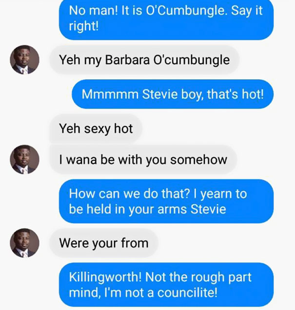 Woman Shuts Down Scammer In The Most Hilarious Way