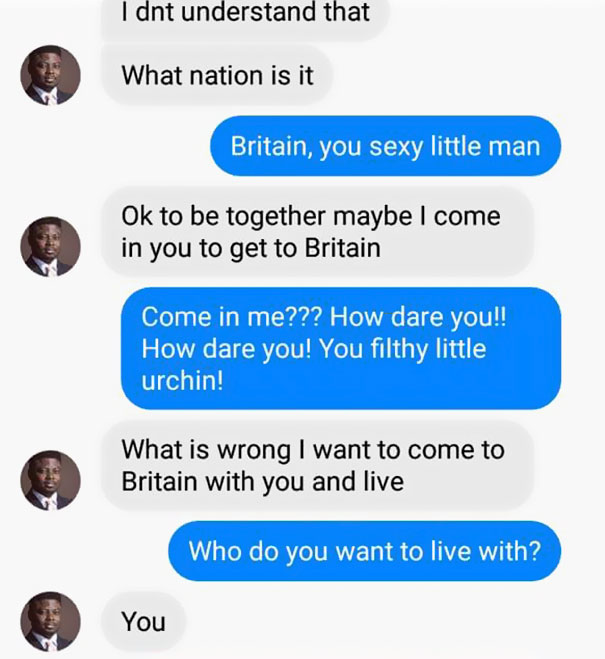 Woman Shuts Down Scammer In The Most Hilarious Way