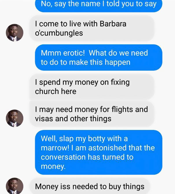 Woman Shuts Down Scammer In The Most Hilarious Way