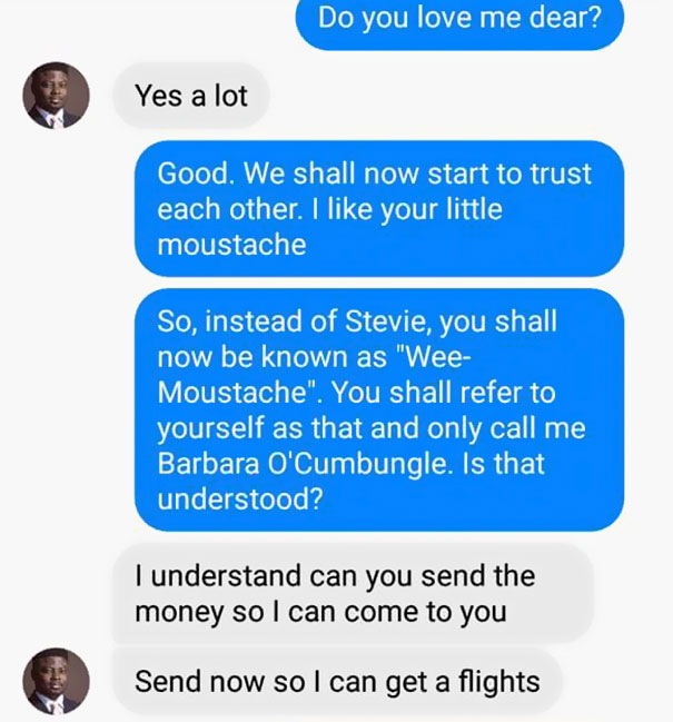 Woman Shuts Down Scammer In The Most Hilarious Way