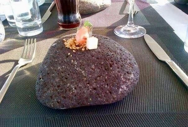 Tiny Starter On Volcanic Rock