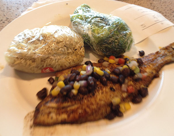 Was Just Served This At Joe's Crab Shack