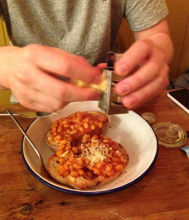 The Most Hipster Beans On Toast I've Ever Seen